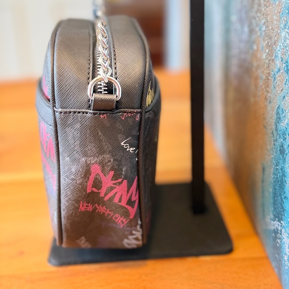 DKNY Graffiti Crossbody! - Picture 4 of 11
